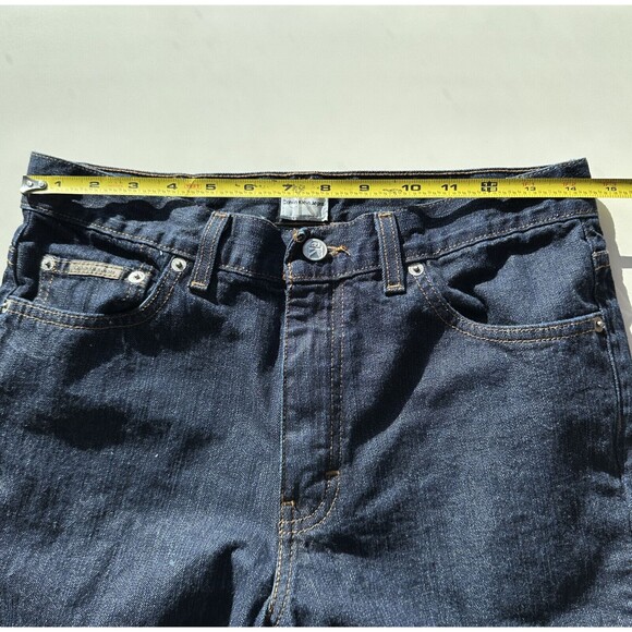 Calvin Klein Women's Boot Leg Jeans Denim Pants Rinse Wash Casual Basic Size 7 - Picture 5 of 10